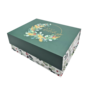 Medium Magnetic Christmas Gift Box Happy Holidays 357 X 28 X 12cm