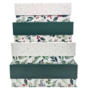 Magnetic Christmas Gift Box Stack