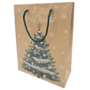 Christmas Gift Bag Christmas Tree Feliz Navidad 19 X 244 X 82cm 2