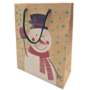 Christmas Gift Bag Snowman 19 X 244 X 82cm