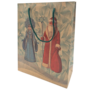 Christmas Gift Bag Santa And Snow Queen 19 X 244 X 82cm