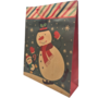 Christmas Gift Bag Snowman 38 X 496 X 12cm