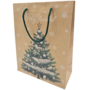 Christmas Gift Bag Christmas Tree Feliz Navidad 38 X 496 X 12cm