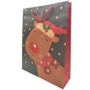 Christmas Gift Bag Reindeer 38 X 496 X 12cm
