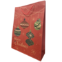Christmas Gift Bag Baubles Feliz Navidad 38 X 496 X 12cm 2