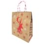 Christmas Gift Bag Reindeer 221 X 265 X 11cm