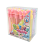 Test Tube Bubbles Unicorn Assorted Colours 48 Pieces