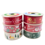 Christmas Ribbon Assorted 25cm X 27m 24 Pieces 2