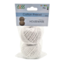 Cotton Thread White 35g 2 Pieces