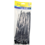 Cable Ties Black Nylon 5 X 200mm 100 Pieces