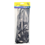 Cable Ties Black Nylon 5 X 250mm 100 Pieces
