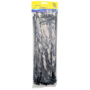 Cable Ties Black Nylon 5 X 300mm 100 Pieces