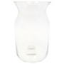 Large Clear Glass Vase 13 X 20cm