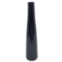 Glass Vase Black 23cm