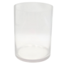 Clear Cylinder Glass Vase 20 X 25cm