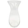 Clear Waisted Flower Glass Vase 155 X 30cm