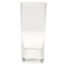 Clear Square Glass Vase 115 X 27cm