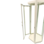 Medium Lantern White 215 X 60cm 2