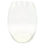 U Shaped Glass Vase 18 X 32cm