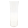Clear Cylinder Glass Vase 10 X 30cm