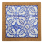 Pot Coaster Square Blue And White 186 X 186cm