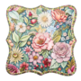 Wild Flowers Coaster Dark Green 104cm