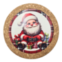 Christmas Coaster Santa 102cm