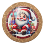 Christmas Coaster Santa And Presents 102cm