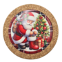 Christmas Coaster Santa Boot And Christmas Tree 102cm