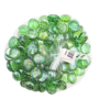 Glass Pebbles Light Green 500g 2