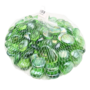 Glass Pebbles Light Green 500g