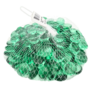 Glass Pebbles Dark Green 500g