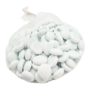 Glass Pebbles White 500g