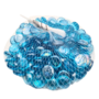 Glass Pebbles Sea Blue 500g