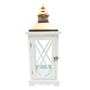 Medium Lantern White 18 X 46cm
