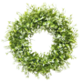 Artificial Jasmine Flower Wreath 43cm