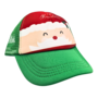 Christmas Kiddies Cap Santa 51cm