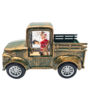 Christmas Truck Green 16 X 75 X 105cm 2