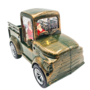 Christmas Truck Green 16 X 75 X 105cm 3