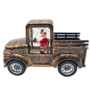 Christmas Truck Brown 16 X 75 X 105cm 2