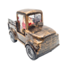 Christmas Truck Brown 16 X 75 X 105cm 3