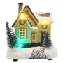 Christmas House Light Green 105 X 75 X 12cm