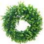 Eucalyptus Wreath Medium Green And Dark Green 45cm