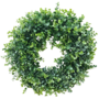 Eucalyptus Wreath Light Green 45cm