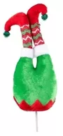 40cm Green Christmas Tree Elf Legs
