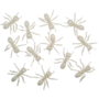 Glow In The Dark Plastic Ants 5 X 45cm 12 Pieces