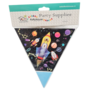 Space Party Bunting 3m