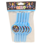 Space Party Paper Straws 10 Pieces