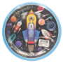 Space Party Paper Plates 23cm 10 Pieces