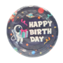 Astronaut Design Paper Plates 18cm